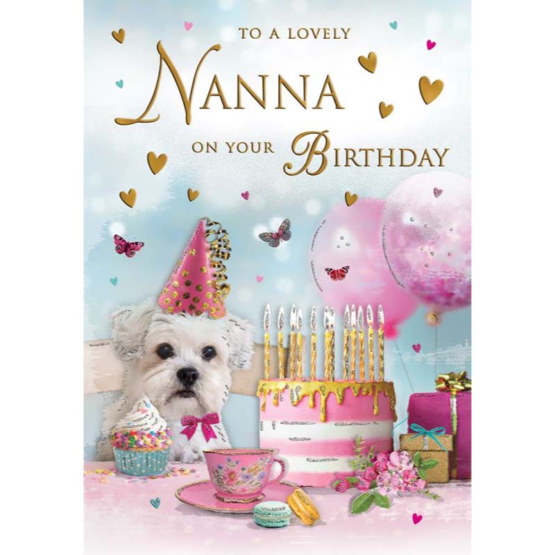 C75 NANNA BIRTHDAY  SPECIAL THOUGHTS 6S