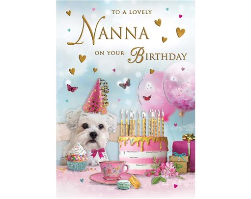 C75 NANNA BIRTHDAY  SPECIAL THOUGHTS 6S