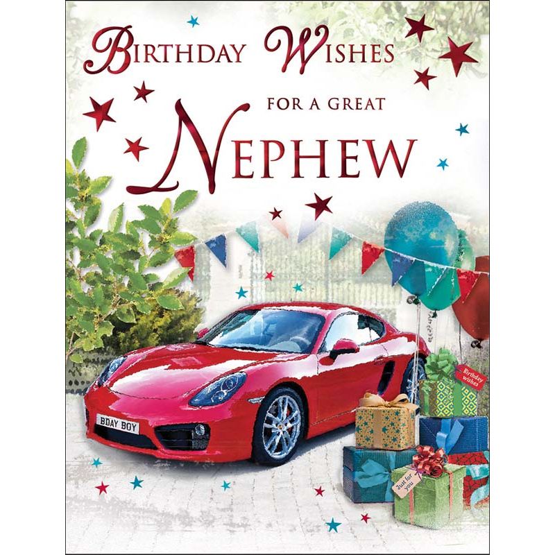 C50 NEPHEW BIRTHDAY SPECIAL THOUGHTS 6S