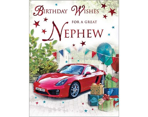 C50 NEPHEW BIRTHDAY SPECIAL THOUGHTS 6S