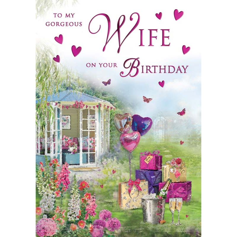 C75 WIFE BIRTHDAY SPECIAL THOUGHTS 6S