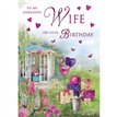 C75 WIFE BIRTHDAY SPECIAL THOUGHTS 6S