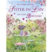 C50 SISTER IN LAW BIRTHDAY SPECIAL THOUGHTS 6S
