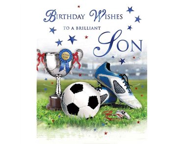 C50 SON BIRTHDAY SPECIAL THOUGHTS 6S