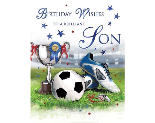 C50 SON BIRTHDAY SPECIAL THOUGHTS 6S