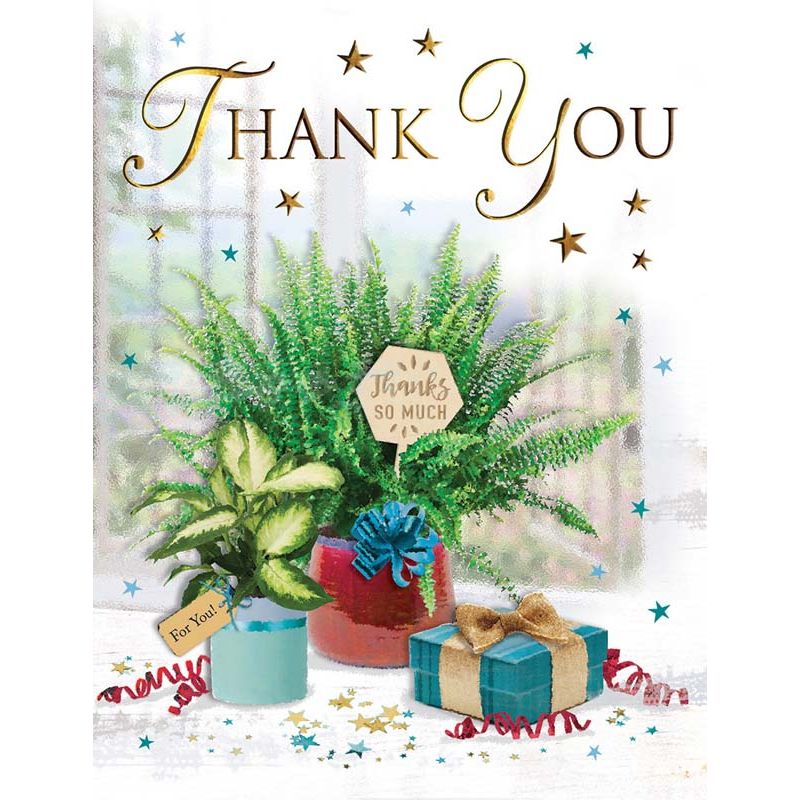 C50 THANK YOU SPECIAL THOUGHTS 6S