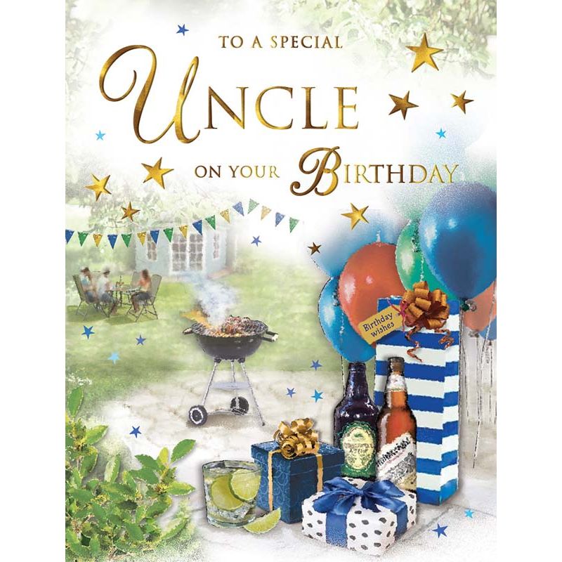 C50 UNCLE BIRTHDAY SPECIAL THOUGHTS 6S