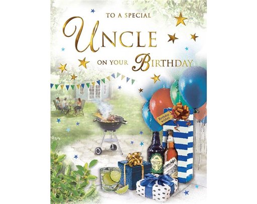C50 UNCLE BIRTHDAY SPECIAL THOUGHTS 6S