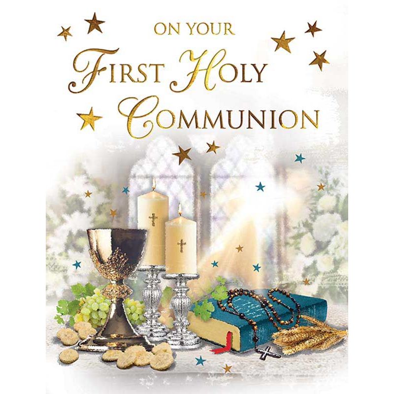 C50 COMMUNION SPECIAL THOUGHTS 6S