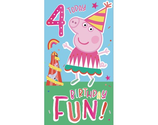 Peppa Pig 4 Today - Birthday Fun !