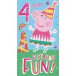 Peppa Pig 4 Today - Birthday Fun !