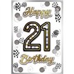 10X7in AGE 21 BOXED CARD 3S