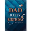 10x7in DAD BIRTHDAY BOXED CARD 3S