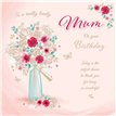 31cm MUM BIRTHDAY SQUARE BOXED CARD 3S