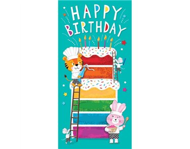 OPEN BIRTHDAY MONEY WALLET 10S