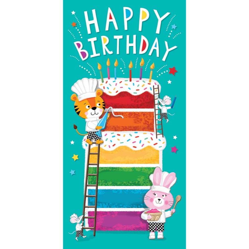 OPEN BIRTHDAY MONEY WALLET 10S