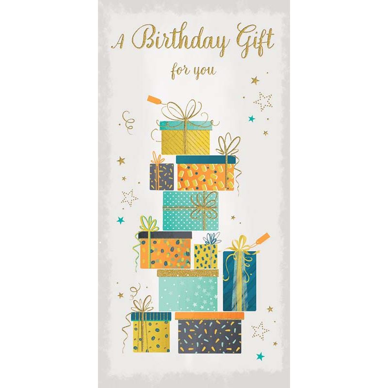 OPEN BIRTHDAY MONEY WALLET 10S