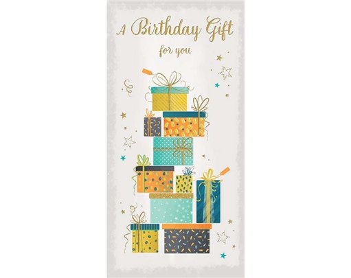 OPEN BIRTHDAY MONEY WALLET 10S