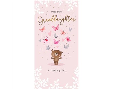 GRANDDAUGHTER MONEY WALLET 10S