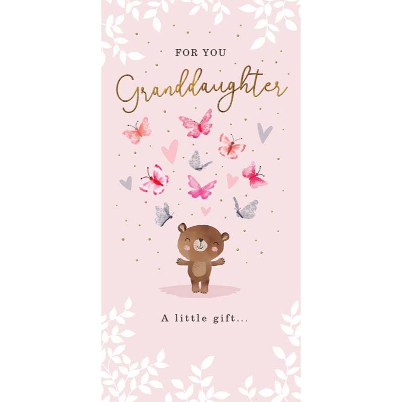 GRANDDAUGHTER MONEY WALLET 10S
