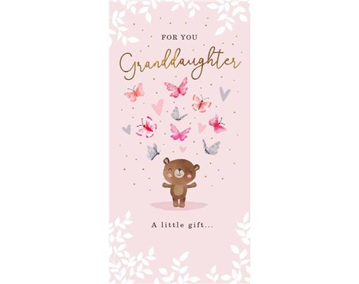 GRANDDAUGHTER MONEY WALLET 10S