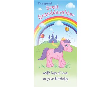 GREAT GRANDDAUGHTER MONEY WALLET 10S