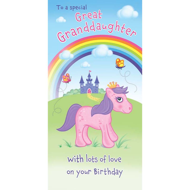 GREAT GRANDDAUGHTER MONEY WALLET 10S