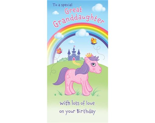 GREAT GRANDDAUGHTER MONEY WALLET 10S