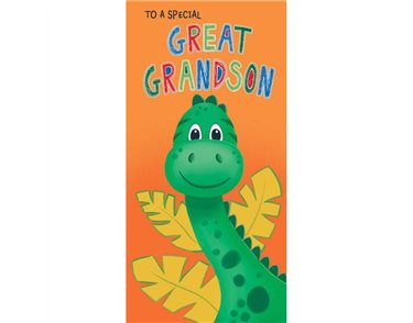 GREAT GRANDSON MONEY WALLET 10S