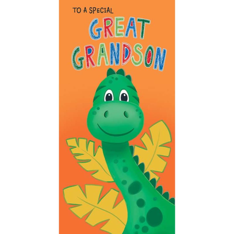 GREAT GRANDSON MONEY WALLET 10S