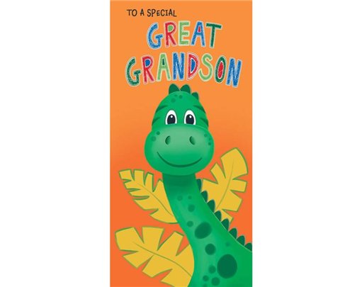 GREAT GRANDSON MONEY WALLET 10S
