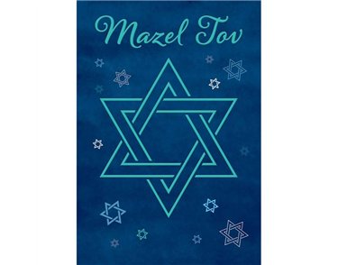 C35 MAZEL TOV LET'S CELEBRATE 6S