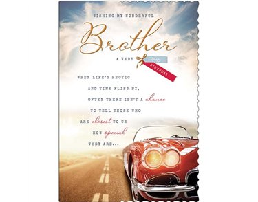 C75 BROTHER BIRTHDAY APERTURE 6S