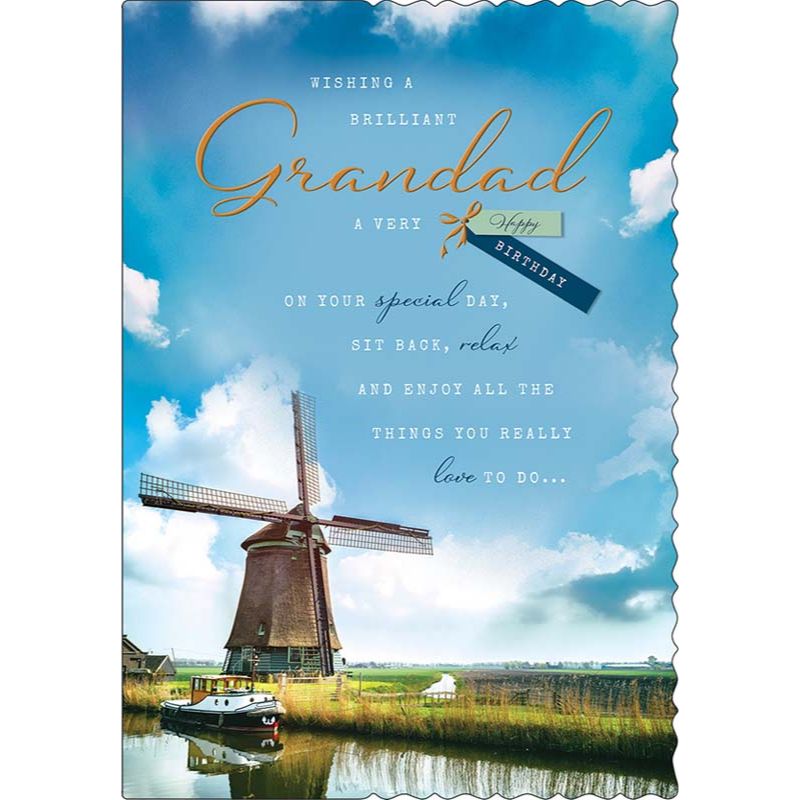 C75 GRANDAD BIRTHDAY APERTURE 6S