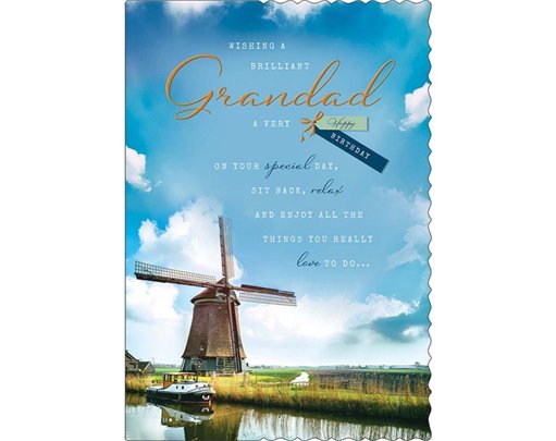C75 GRANDAD BIRTHDAY APERTURE 6S