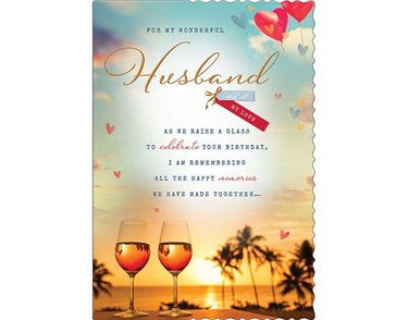 C75 HUSBAND BIRTHDAY APERTURE 6S