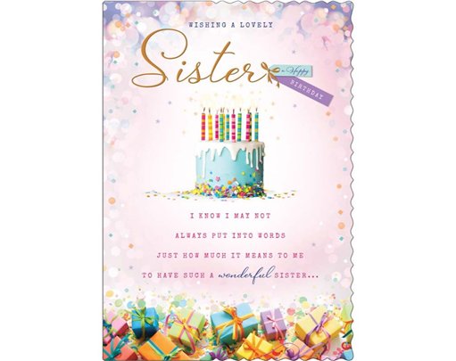 C75 SISTER BIRTHDAY APERTURE 6S