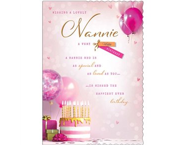 C75 NANNIE BIRTHDAY APERTURE 6S