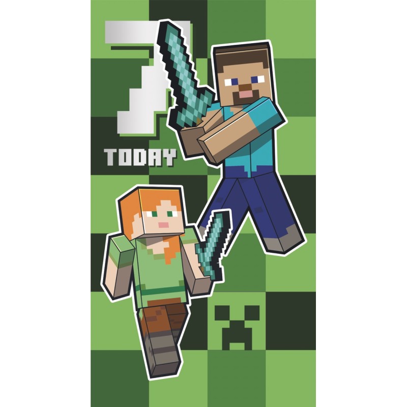 Minecraft 7 Today