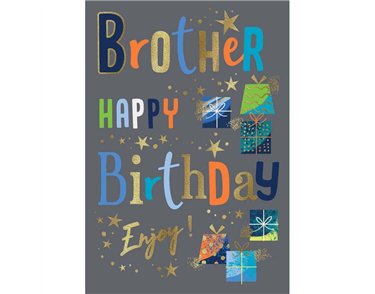 C75 BROTHER BIRTHDAY MORELLO 6S