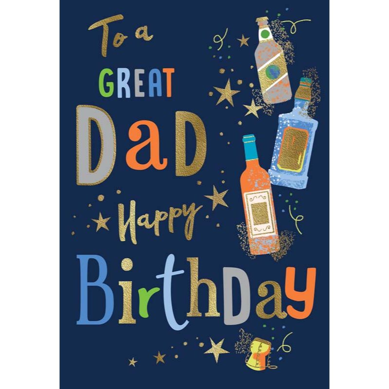 C75 DAD BIRTHDAY MORELLO 6S