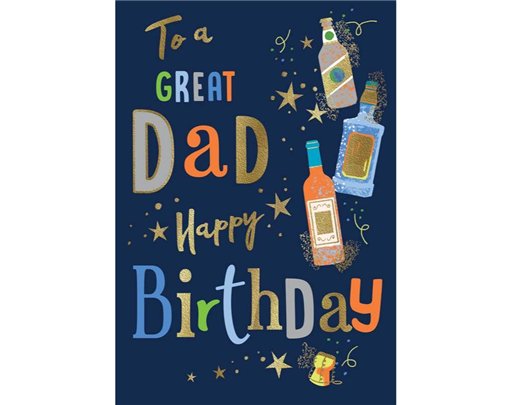C75 DAD BIRTHDAY MORELLO 6S