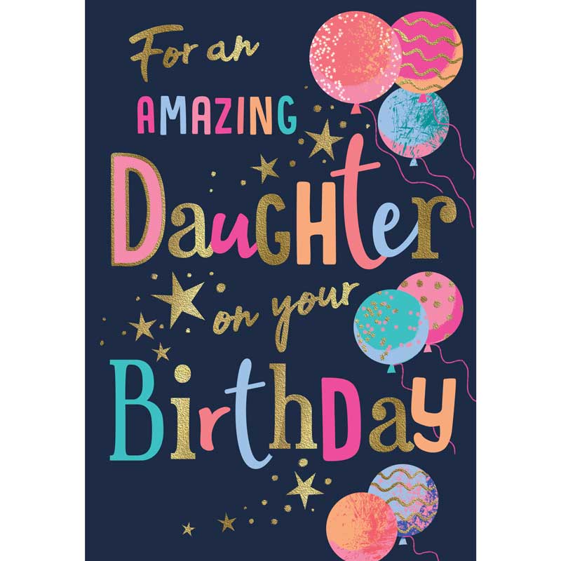 C75 DAUGHTER BIRTHDAY MORELLO 6S