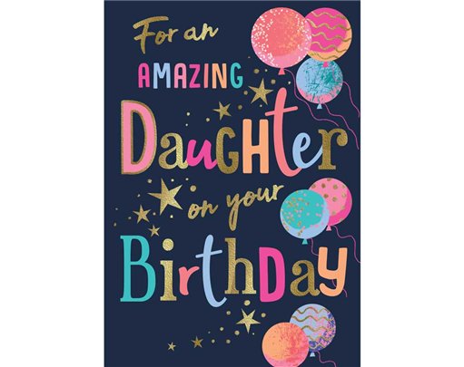 C75 DAUGHTER BIRTHDAY MORELLO 6S