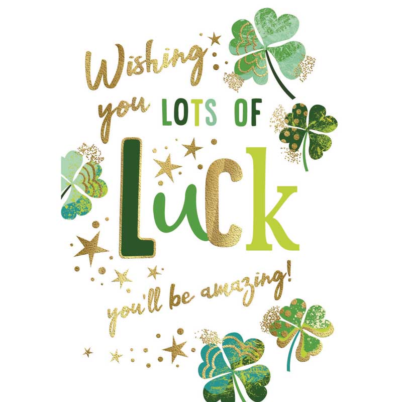 C75 GOOD LUCK MORELLO 6S