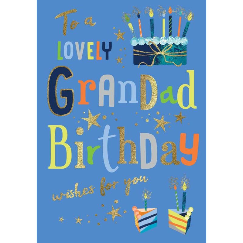 C75 GRANDAD BIRTHDAY MORELLO 6S