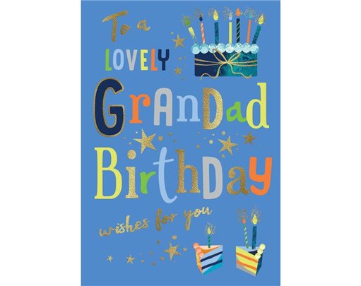 C75 GRANDAD BIRTHDAY MORELLO 6S