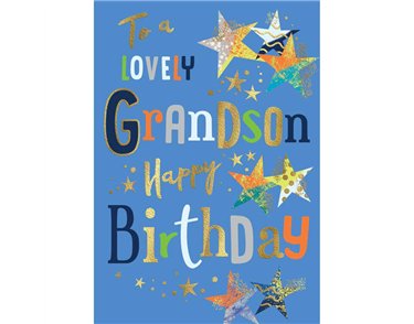 C75 GRANDSON BIRTHDAY MORELLO 6S