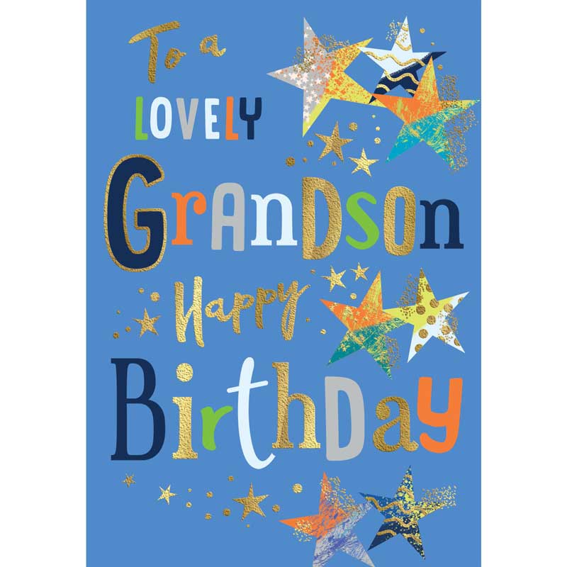 C75 GRANDSON BIRTHDAY MORELLO 6S