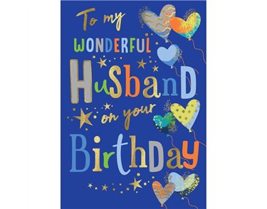 C75 HUSBAND BIRTHDAY  MORELLO 6S